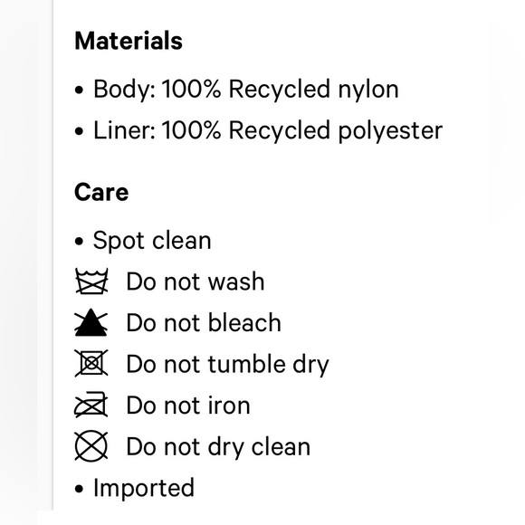 BNWT Lululemon Clippable Card Pouch Manifesto Print in White/Lulu Red - Picture 11 of 11